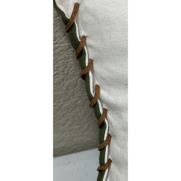 Tommy Bahama PUMPKINS Vintage TRACTOR WAGON Autumn Fall 24" Decorator Pillow New - Picture 6 of 10